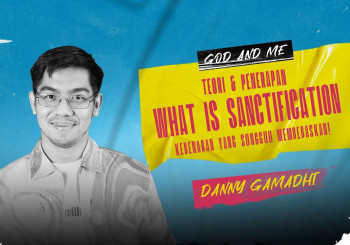 God Sanctifies - Danny Gamadhi (CLCC Sunday Service 30 April 2023)