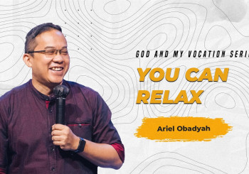 You Can Relax - Ariel Obadyah (CLCC Sunday Service 25 Juni 2023)